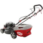 Rasaerba a Trazione AMA NRT 465 – Tagliaerba a Scoppio 146 cc OHV con Taglio 46 cm, Cesto Raccolta 60 L e Sistema Mulching 4-in-1
