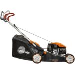 Rasaerba a Trazione Oleo-Mac G 48 TK Comfort Plus – Tagliaerba a Scoppio 139 cc Emak con Taglio 46 cm, Cesto 70 L e Regolazione Centralizzata