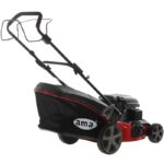 Rasaerba a Trazione AMA TRX 465 – Tagliaerba a Scoppio 145 cc con Taglio 46 cm, Cesto 65 L e Sistema 4 in 1 Mulching e Scarico Laterale