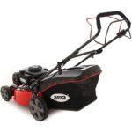 Rasaerba a Trazione AMA TRX 461B – Tagliaerba a Scoppio 125 cc Briggs & Stratton con Taglio 46 cm, Cesto 65 L e Sistema Mulching 4-in-1