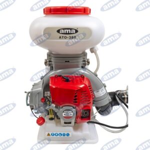 Atomizzatore a Zaino AMA ATO 380-Serbatoio 14 Lt-80cc-3.0Kw-14Kg-Portata 110 m/s