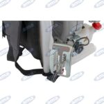 Atomizzatore a Zaino AMA ATO 380-Serbatoio 14 Lt-80cc-3.0Kw-14Kg-Portata 110 m/s