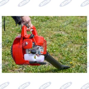 Soffiatore A Scoppio AMA AG2/BLV-26 cc-0.7 Kw-5.6 Kg-Velocita Aria 70 m/s-Aspiratore