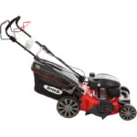 Rasaerba a Trazione AMA TRX 531H – Tagliaerba a Scoppio Honda GCV200 200 cc con Taglio 53 cm, Cesto 65 L e Sistema Mulching 4-in-1