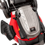 Rasaerba a Trazione AMA TRX 525 – Tagliaerba a Scoppio 145 cc OHV con Taglio 50 cm, Cesto Raccolta 65 L e Sistema Mulching 4-in-1