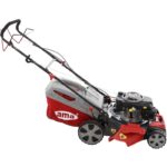 Rasaerba a Trazione AMA NRT 525 – Tagliaerba a Scoppio 146 cc OHV con Taglio 52 cm, Cesto Raccolta 60 L e Sistema Mulching 4-in-1