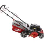 Rasaerba a Trazione AMA NRT 52X – Tagliaerba a Scoppio 196 cc OHV con Taglio 52 cm, Cesto Raccolta 60 L e Sistema Mulching 4-in-1