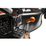 Rasaerba a Trazione Oleo-Mac G 53 TK Comfort Plus – Tagliaerba a Scoppio 166 cc Emak con Taglio 51 cm, Cesto 70 L e Regolazione Centralizzata