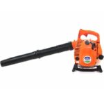 Soffiatore Aspiratore a Scoppio AMA AG4-BLV 24,5 cc – 4 Tempi, 3 in 1 con Trituratore e Alta Velocità Aria