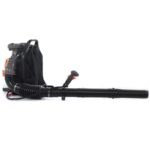 Soffiatore a Zaino AMA KBL 800 79,4 cc – 4 HP, 100 m/s, Professionale per Foglie e Grandi Superfici