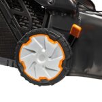 Rasaerba a Spinta Oleo-Mac G 44 PK Comfort Plus – Tagliaerba a Scoppio 139 cc con Taglio 41 cm, Cesto Raccolta 70 L e Motore Emak OHV per Giardino