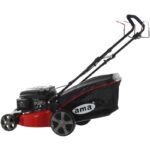 Rasaerba a Trazione AMA TRX 465 – Tagliaerba a Scoppio 145 cc con Taglio 46 cm, Cesto 65 L e Sistema 4 in 1 Mulching e Scarico Laterale