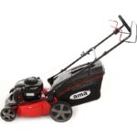 Rasaerba a Trazione AMA TRX 461B – Tagliaerba a Scoppio 125 cc Briggs & Stratton con Taglio 46 cm, Cesto 65 L e Sistema Mulching 4-in-1