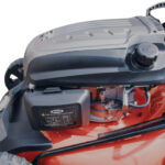 Rasaerba a Trazione AMA TRX 525 – Tagliaerba a Scoppio 145 cc OHV con Taglio 50 cm, Cesto Raccolta 65 L e Sistema Mulching 4-in-1