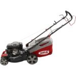 Rasaerba a Trazione AMA NRT 52X – Tagliaerba a Scoppio 196 cc OHV con Taglio 52 cm, Cesto Raccolta 60 L e Sistema Mulching 4-in-1
