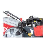 Rasaerba a Spinta AMA NRS 465T – Tagliaerba a Scoppio 146 cc con Taglio 46 cm, Raccolta 60 L e Funzione Mulching