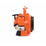 Soffiatore Aspiratore a Scoppio AMA AG4-BLV 24,5 cc – 4 Tempi, 3 in 1 con Trituratore e Alta Velocità Aria