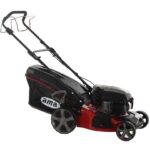 Rasaerba a Trazione AMA TRX 465 – Tagliaerba a Scoppio 145 cc con Taglio 46 cm, Cesto 65 L e Sistema 4 in 1 Mulching e Scarico Laterale