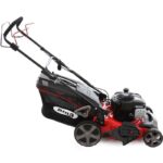 Rasaerba a Trazione AMA TRX 461B – Tagliaerba a Scoppio 125 cc Briggs & Stratton con Taglio 46 cm, Cesto 65 L e Sistema Mulching 4-in-1