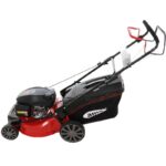 Rasaerba a Trazione AMA TRX 481H – Tagliaerba a Scoppio Honda GCV170 170 cc con Taglio 48 cm, Cesto 65 L e Sistema Mulching 4-in-1