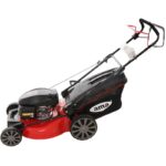 Rasaerba a Trazione AMA TRX 531H – Tagliaerba a Scoppio Honda GCV200 200 cc con Taglio 53 cm, Cesto 65 L e Sistema Mulching 4-in-1