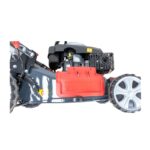 Rasaerba a Spinta AMA NRS 465T – Tagliaerba a Scoppio 146 cc con Taglio 46 cm, Raccolta 60 L e Funzione Mulching