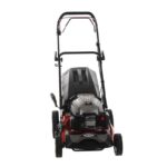 Rasaerba a Trazione AMA TRX 465 – Tagliaerba a Scoppio 145 cc con Taglio 46 cm, Cesto 65 L e Sistema 4 in 1 Mulching e Scarico Laterale