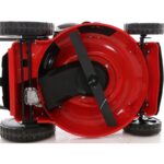 Rasaerba a Trazione AMA TRX 511 – Tagliaerba a Scoppio 170 cc OHV con Taglio 50 cm, Cesto 65 L e Sistema Mulching 4-in-1