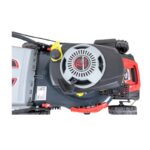 Rasaerba a Spinta AMA NRS 465T – Tagliaerba a Scoppio 146 cc con Taglio 46 cm, Raccolta 60 L e Funzione Mulching