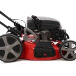 Rasaerba a Trazione AMA TRX 511 – Tagliaerba a Scoppio 170 cc OHV con Taglio 50 cm, Cesto 65 L e Sistema Mulching 4-in-1
