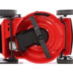 Rasaerba a Trazione AMA TRX 461B – Tagliaerba a Scoppio 125 cc Briggs & Stratton con Taglio 46 cm, Cesto 65 L e Sistema Mulching 4-in-1