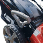 Rasaerba a Trazione AMA TRX 525 – Tagliaerba a Scoppio 145 cc OHV con Taglio 50 cm, Cesto Raccolta 65 L e Sistema Mulching 4-in-1