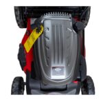 Rasaerba a Trazione AMA TRX 465 – Tagliaerba a Scoppio 145 cc con Taglio 46 cm, Cesto 65 L e Sistema 4 in 1 Mulching e Scarico Laterale