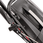 Rasaerba a Trazione AMA TRX 525 – Tagliaerba a Scoppio 145 cc OHV con Taglio 50 cm, Cesto Raccolta 65 L e Sistema Mulching 4-in-1