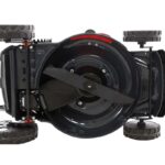 Rasaerba a Trazione AMA NRT 465 – Tagliaerba a Scoppio 146 cc OHV con Taglio 46 cm, Cesto Raccolta 60 L e Sistema Mulching 4-in-1