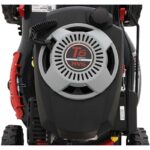 Rasaerba a Trazione AMA NRT 525 – Tagliaerba a Scoppio 146 cc OHV con Taglio 52 cm, Cesto Raccolta 60 L e Sistema Mulching 4-in-1