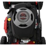 Rasaerba a Trazione AMA NRT 52X – Tagliaerba a Scoppio 196 cc OHV con Taglio 52 cm, Cesto Raccolta 60 L e Sistema Mulching 4-in-1