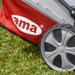 Rasaerba a Trazione AMA NRT 535 – Tagliaerba a Scoppio 196 cc OHV con Taglio 53 cm, Cesto Raccolta e Sistema Mulching 4-in-1