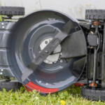 Rasaerba a Trazione AMA NRT 535 – Tagliaerba a Scoppio 196 cc OHV con Taglio 53 cm, Cesto Raccolta e Sistema Mulching 4-in-1