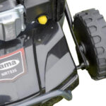 Rasaerba a Trazione AMA NRT 535 – Tagliaerba a Scoppio 196 cc OHV con Taglio 53 cm, Cesto Raccolta e Sistema Mulching 4-in-1
