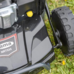 Rasaerba a Trazione AMA NRT 535 – Tagliaerba a Scoppio 196 cc OHV con Taglio 53 cm, Cesto Raccolta e Sistema Mulching 4-in-1