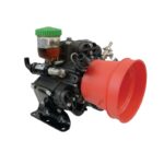 Pompa a Membrana Annovi Reverberi AR 713 AP C/C – Pompa Alta Pressione 3 Membrane 70-76 l/min 40-50 Bar per Atomizzatori e Irrorazione Agricola (Cod. 625)