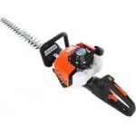 Tagliasiepi a Scoppio AMA NG3-HT60R 23 cc – Lama 60 cm Doppio Taglio, Primer e Impugnatura Girevole