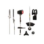 Decespugliatore Multifunzione AMA 99000 PlayCut NPC 350 – 32,6 cc 4 in 1 con Tagliasiepi e Potatore