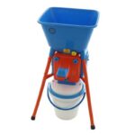 Molino Cereali e Macinapane Novital Magnum 4V 750W – 90/250 kg/h, 4 Crivelli, Macina Mais e Mangimi