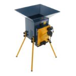 Molino Elettrico Novital Ercolino 1500W 2 HP a Martelli | Produzione 30–90 kg/h, Setacci Intercambiabili, Professionale per Cereali e Mangimi Agricoli