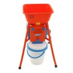 Elettromulino Novital Davide 4V 550W 0,75 HP a Martelli | Produzione 25–50 kg/h, 4 Setacci Intercambiabili, Molino Cereali Domestico Professionale