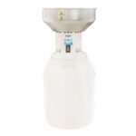 Elettromulino Cereali AMA Magico EMC60 1200W 1.6 HP Inox/Alluminio | Molino a Martelli 40–80 kg/h, Setacci Intercambiabili, Professionale e Igienico