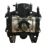 Pompa a Membrana Comet BP 60 K – Pompa per Irrorazione Agricola 2 Membrane 58 l/min 20 Bar per Atomizzatori, Barre Irroratrici e Trattamenti Fitosanitari