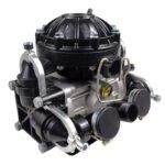 Pompa a Membrana Comet P 48 – Pompa Media Pressione 2 Membrane 64 l/min 30 Bar per Atomizzatori e Irrorazione Agricola